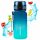  BOTTIGLIA BORRACCIA PER BAMBINI 350ml Tritan blu-turchese