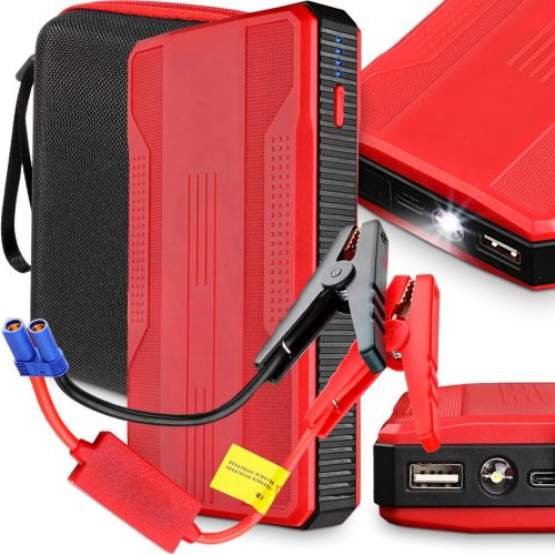  AVVIATORE MULTIFUNZIONE BOOSTER AVVIATORE DI SALTO 5in1 PER BATTERIA POWERBANK