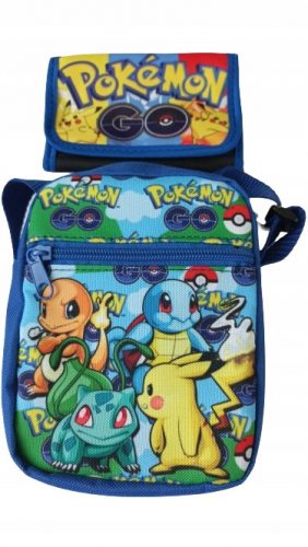  POKEMON GO PIKACHU Borsa a mano Borsa a tracolla e portafoglio In regalo