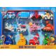  PAW PATROL SET DI 12 AUTOMOBILI FIGURE RYDER CHASE CAR