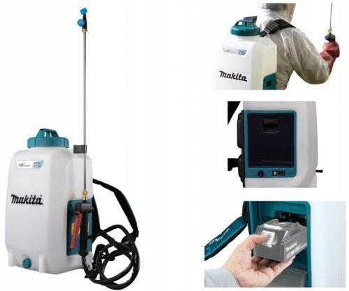  Atomizzatore a batteria Makita 15 l