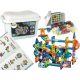  LEANToys 14650 blocchi magnetici 110 pz.