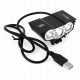  Torcia USB per bicicletta SolarStorm X3 XM-L2