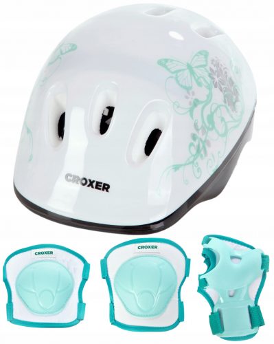  Set protezioni e casco Croxer Neve XS