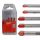  Set di punte per piastrelle e ceramica Milwaukee 4932479948 5 pezzi