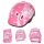  Set protezioni e casco Croxer Fiber S