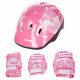  Set protezioni e casco Croxer Fiber S