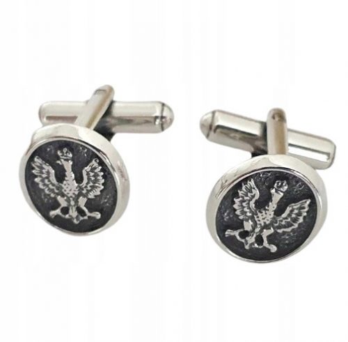  GEMELLI AQUILA OVALE CON AQUILA, ARGENTO ARGENTO 925