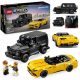  LEGO Speed Champions 76924 LEGO SPEED CHAMPIONS 76924 MERCEDES AMG G 63 E MERCEDES AMG SL 63