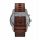  DIESEL SPLIT DZ4643 cintura marrone 26 mm ORIGINALE