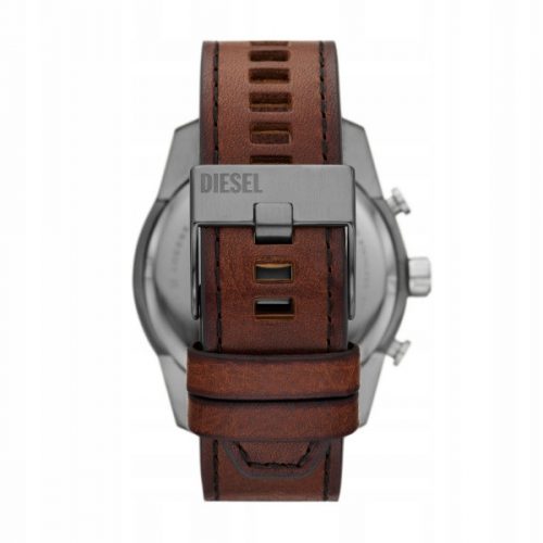  DIESEL SPLIT DZ4643 cintura marrone 26 mm ORIGINALE