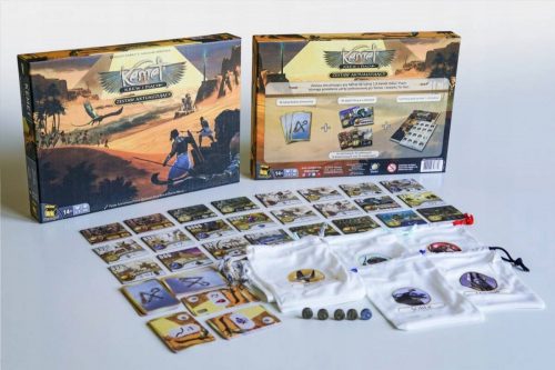  Kit di aggiornamento del gioco da tavolo Funiverse Kemet Sand and Blood