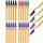  20 PZ. X PENNA A SFERA FINE ORIGINALE BIC ARANCIONE 0,8 MM, 4 COLORI