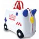  Valigia per bambini Trunki 18 l, bianca