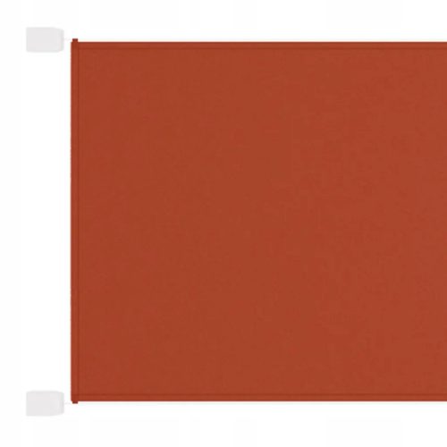  Greatstore Tenda verticale terracotta 100 x 800 cm tessuto oxford