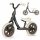  Rullo per bici da equilibrio Qplay Nero