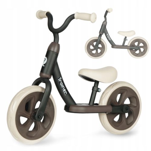  Rullo per bici da equilibrio Qplay Nero