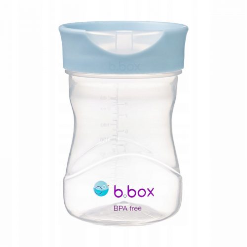  B.box training cup 240 ml blu imparando a bere come da una tazza