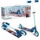  Monopattino a due ruote Pulio 244042 Frozen II blu