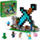  LEGO Minecraft 21244 Bastione della Spada