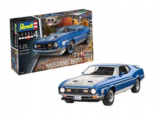  Kit modello Revell Mustang Boss 351 - 71