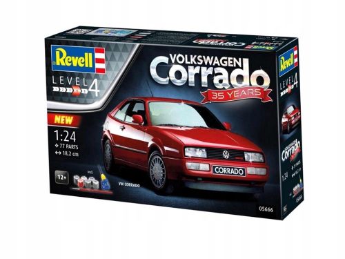  Modello di assemblaggio Revell VW Corrado + vernici a colla