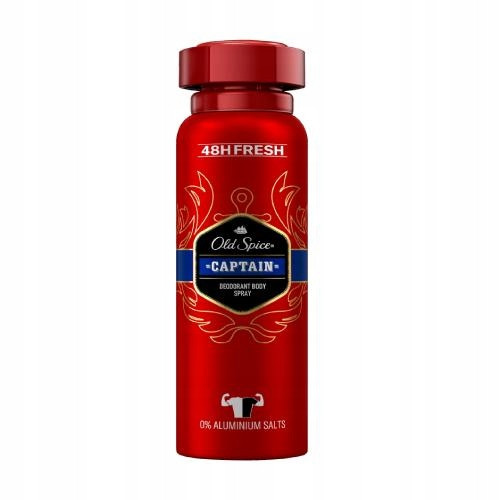  Deodorante spray per uomo Old Spice Captain 150 ml