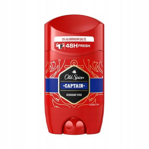  Deodorante stick per uomo Old Spice Captain 50 ml