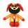  DOGDAY Smiling Critters MASCOTTE Papavero Playtime Capitolo GRANDE 40 CM