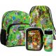  Derform Zaino scuola multiscomparto multicolore + altri 2 prodotti