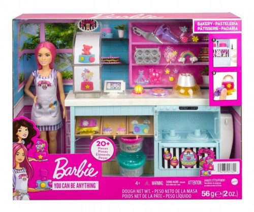  Barbie Set Pasticceria + Bambola HGB73