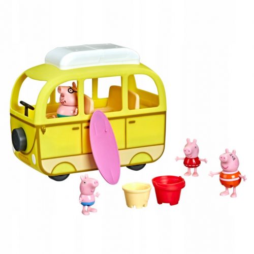  CAMPER AUTO PEPPA PIG + FIGURA