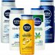  NIVEA Men x5 Set gel doccia da uomo 500 ml