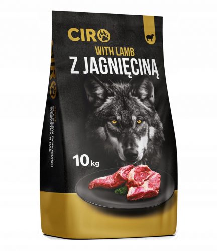  CIRO cibo secco per cani con Agnello 41% Carne 10 kg