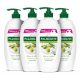  PALMOLIVE Set gel doccia al latte d'oliva 4x750ml