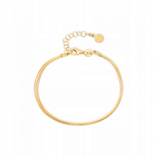  Bracciale triplo placcato oro ANIA KRUK