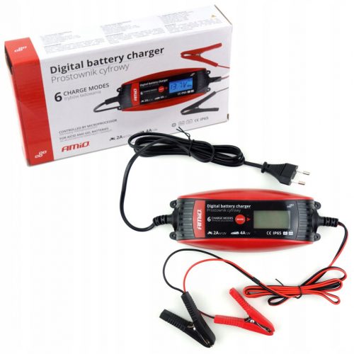  Raddrizzatore digitale 6V/12V - 2A/4A - DVL DBC-4A