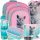  Zaino scuola multiscomparto Starpak Sfumature di blu, Sfumature di rosa, Sfumature di verde, Multicolor 23 l + 4 altri prodotti