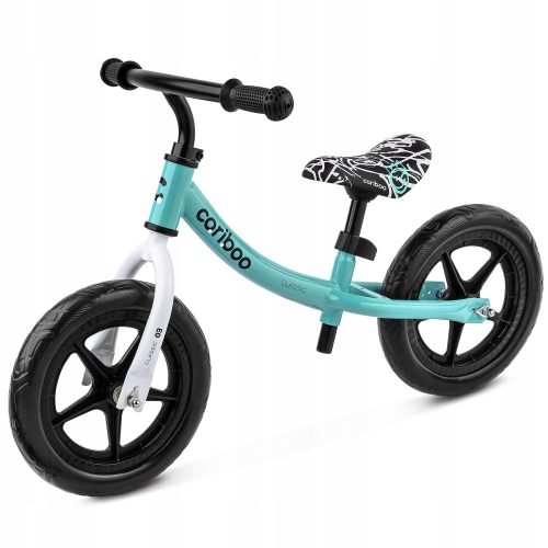  Cariboo Classic Bicicletta senza pedali per bambini, turchese