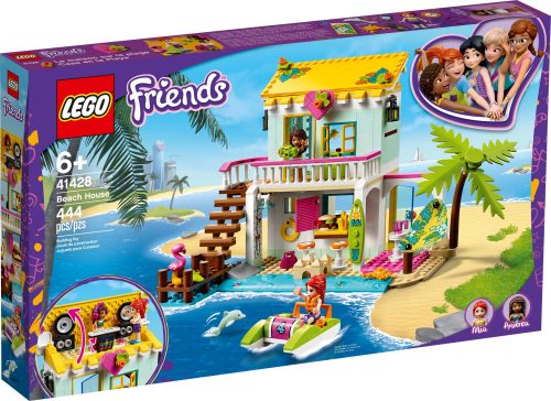  LEGO Friends 41428 Casa sulla spiaggia