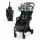  Passeggino APINO Kinderkraft, 22 kg, leggero, pieghevole, colorato