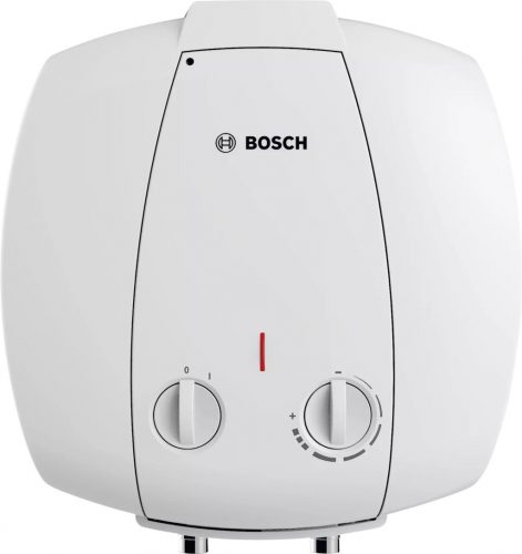  Scaldabagno Bosch da 10 L sopra il lavabo