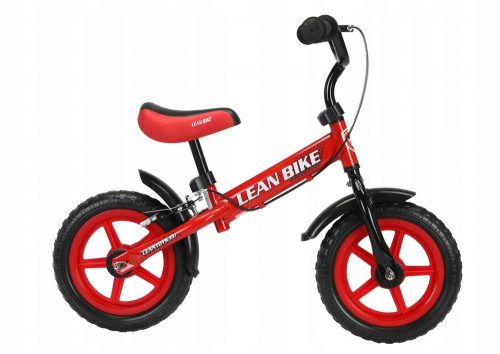  Bici senza pedali Leantoys 12", rossa