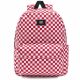  Zaino scuola VANS a scomparto singolo, bianco, Sfumature di rosso, 22 l