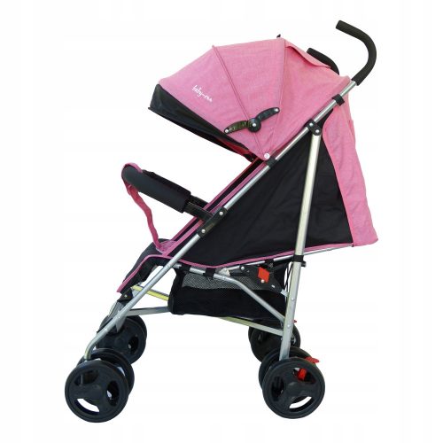  Passeggino Baby-Coo Walker, nero e grigio