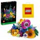  LEGO ICONS 1031300 BOUQUET DI FIORI SELVATICI LEGO THE BOTANICAL COLLECTION - 10313 + sacchetto di carta VP LEGO 6315792 medio