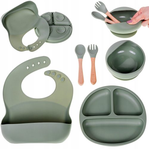  Set di piatti in silicone BK