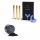  Kit sbiancante denti Coco Glam LED e polvere di carbone attivo