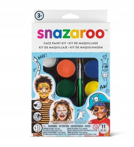  Colori per il viso Snazaroo 1 pz