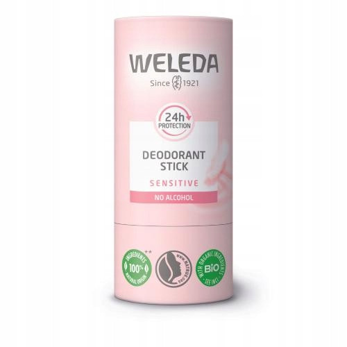  WELEDA Deodorante stick per pelli sensibili, 50 g